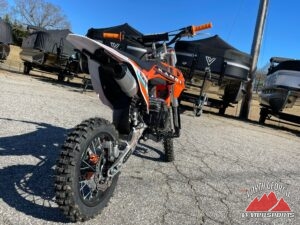 2021 Kandi USA Pit King 125 - Pro