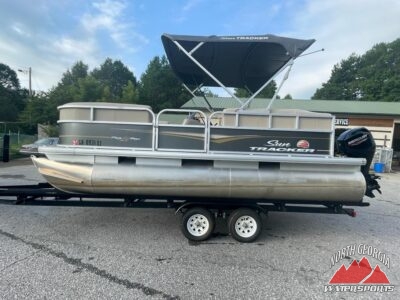 2021 Sun Tracker Party Barge 18 DLX - Demo