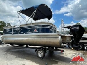 2021 Sun Tracker Party Barge 20 DLX - Demo