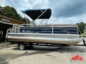 2021 Sun Tracker Party Barge 20 DLX - Demo