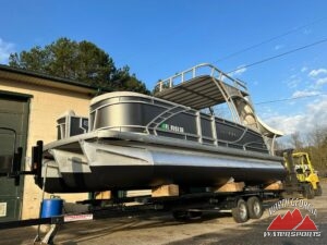 2021 Godfrey Pontoons 255 Monaco SD Double Decker Tritoon