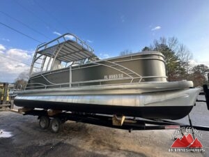 2021 Godfrey Pontoons 255 Monaco SD Double Decker Tritoon