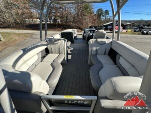 2021 Godfrey Pontoons 255 Monaco SD Double Decker Tritoon