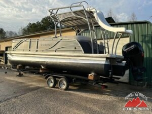 2021 Godfrey Pontoons 255 Monaco SD Double Decker Tritoon