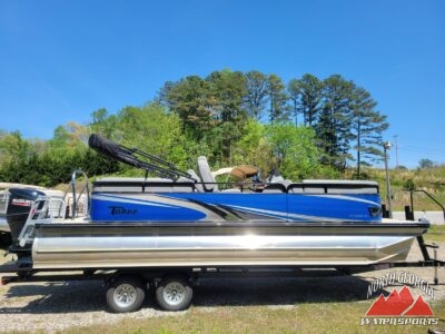 2021 Tahoe Pontoons 2385 GT Quad Lounger