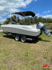 2019 Hurricane Sun Deck 217 Series