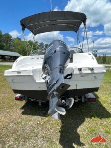 2019 Hurricane Sun Deck 217 Series