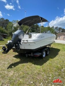 2019 Hurricane Sun Deck 217 Series