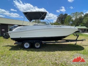 2019 Hurricane Sun Deck 217 Series