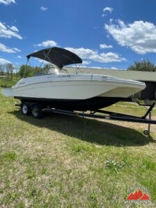 2019 Hurricane Sun Deck 217 Series