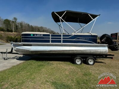 2020 Cypress Cay Seabreeze 232 CW Tritoon