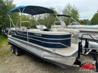 2020 Cypress Cay Seabreeze 232 CW Tritoon