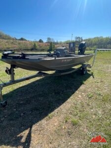 2016 Tracker Grizzly 1654 SC