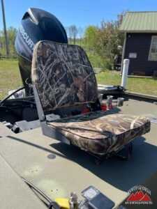 2016 Tracker Grizzly 1654 SC