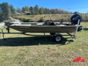 2016 Tracker Grizzly 1654 SC