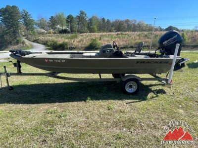2016 Tracker Grizzly 1654 SC