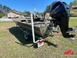 2016 Tracker Grizzly 1654 SC