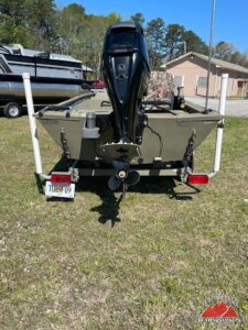 2016 Tracker Grizzly 1654 SC
