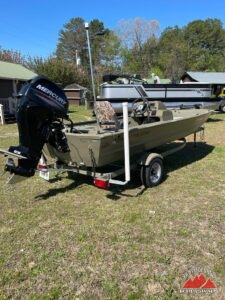 2016 Tracker Grizzly 1654 SC