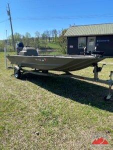 2016 Tracker Grizzly 1654 SC