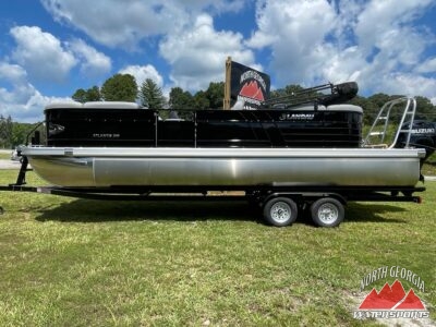 2023 Landau Atlantis 240 Tritoon