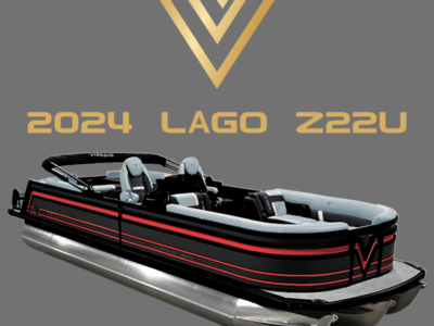 2024 Viaggio Lago Z22U Tritoon - Incoming