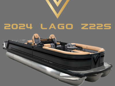 2024 Viaggio Lago Z22S Tritoon - Incoming