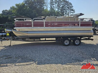 2022 Sun Tracker Fishin' Barge® 20 DLX