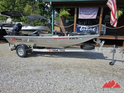 2018 Xtreme River Skiff 1542 SS