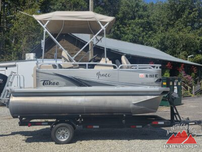 2018 Tahoe Sport Bow Fish